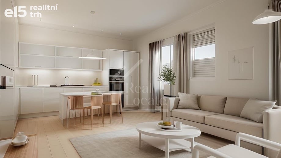 Prodej byty 2+kk, 62 m² - Praha - Vršovice