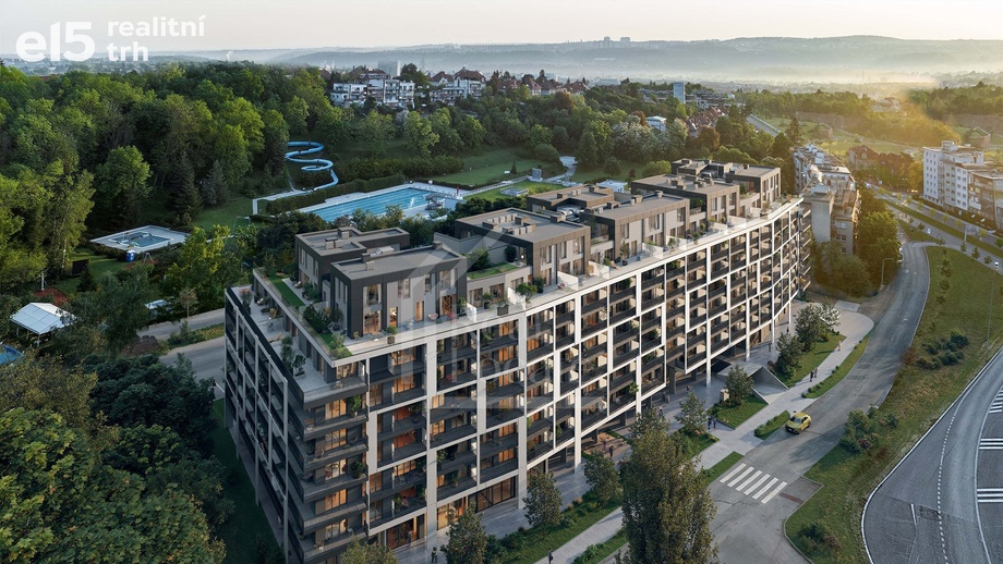 Developerský projekt, Praha - Střešovice