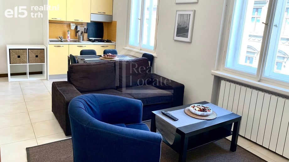 Pronájem byty 2+kk, 56 m² - Praha - Žižkov