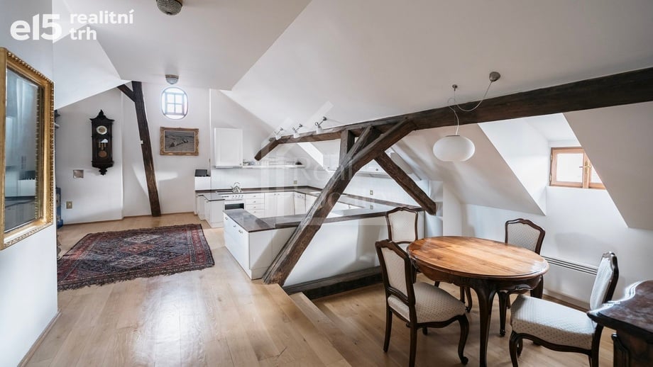 Prodej byty 3+kk, 144 m² - Praha - Malá Strana