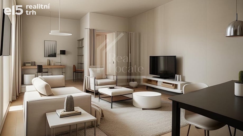 Prodej byty 2+kk, 62 m² - Praha - Vršovice
