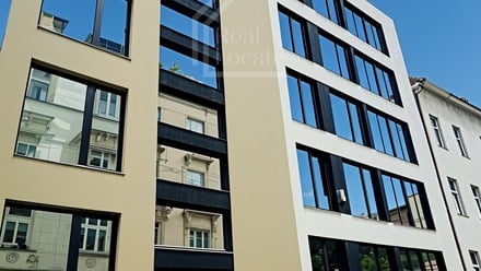 Developerský projekt, Praha - Vršovice