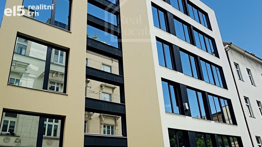 Developerský projekt, Praha - Vršovice