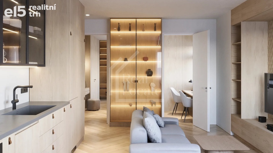 Prodej byty 2+kk, 58 m² - Praha - Dejvice