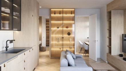 Prodej bytu 2+kk 59 m², Praha - Dejvice