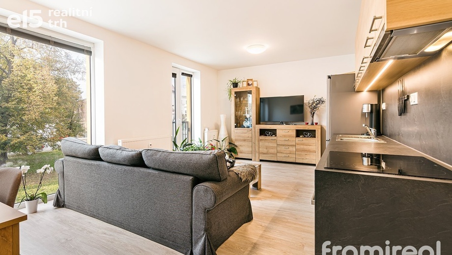 Pronájem byty 2+kk, 56 m² - Rousínov