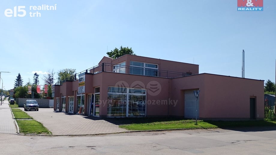 Pronájem obchodní prostory, 57 m² - Vlašim
