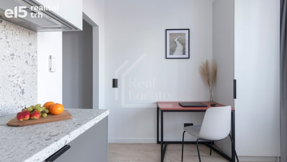 Pronájem byty 1+kk, 18 m² - Praha - Žižkov