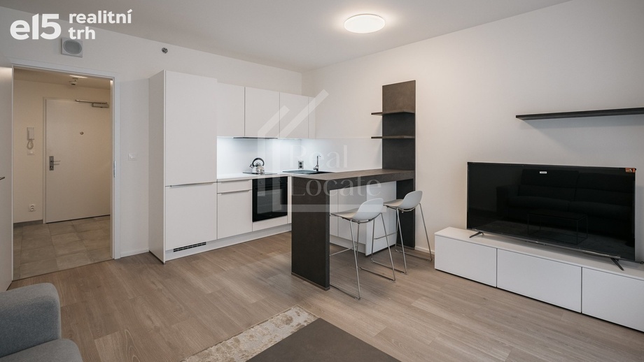 Pronájem byty 1+kk, 29 m² - Praha - Vysočany