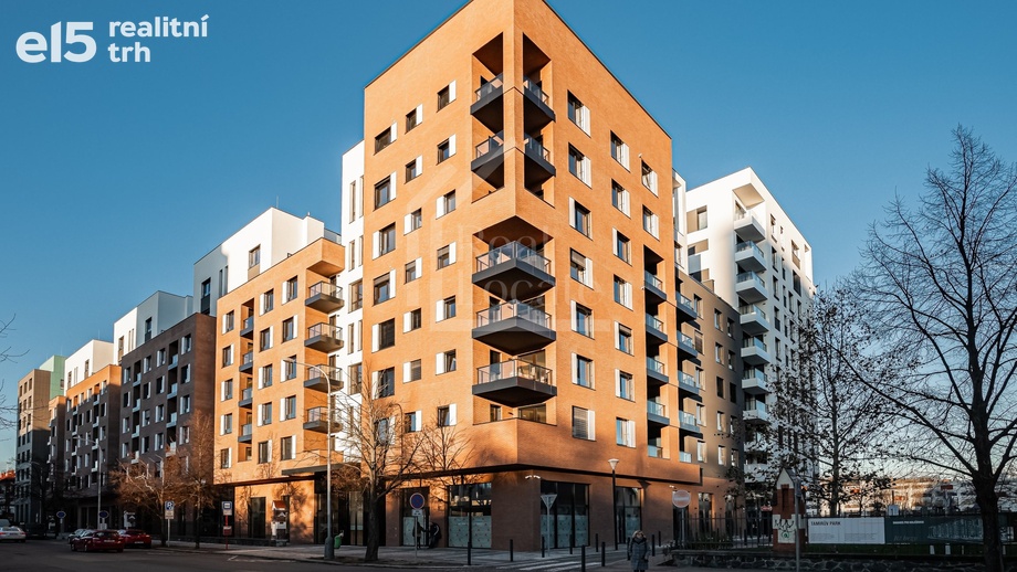 Developerský projekt, Praha - Holešovice
