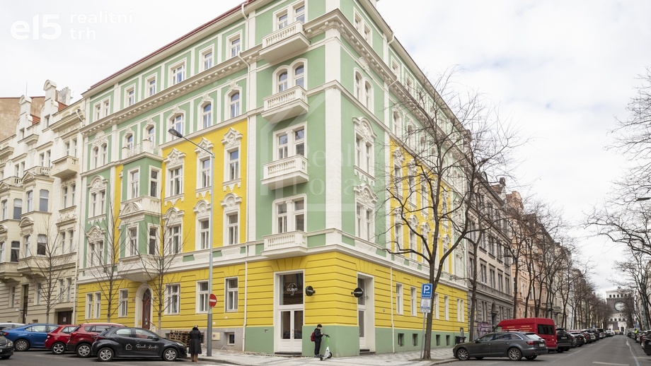 Developerský projekt, Praha - Vinohrady