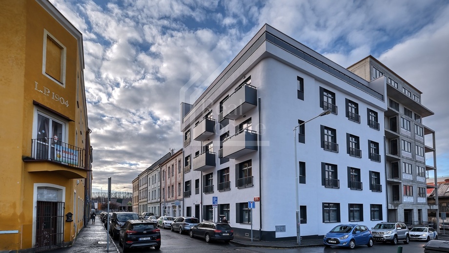 Developerský projekt, Praha - Vysočany