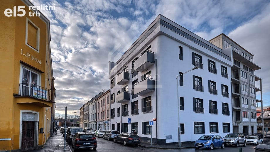 Developerský projekt, Praha - Vysočany