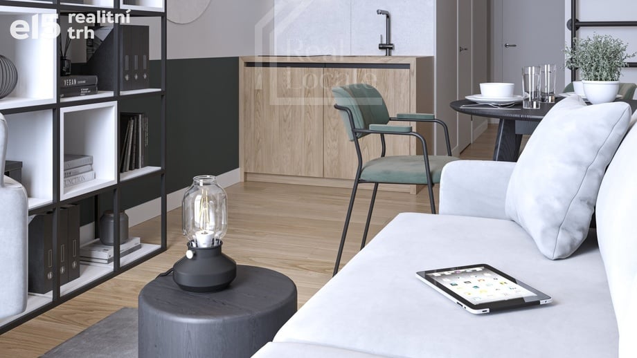 Prodej byty 1+kk, 20 m² - Bydgoszcz
