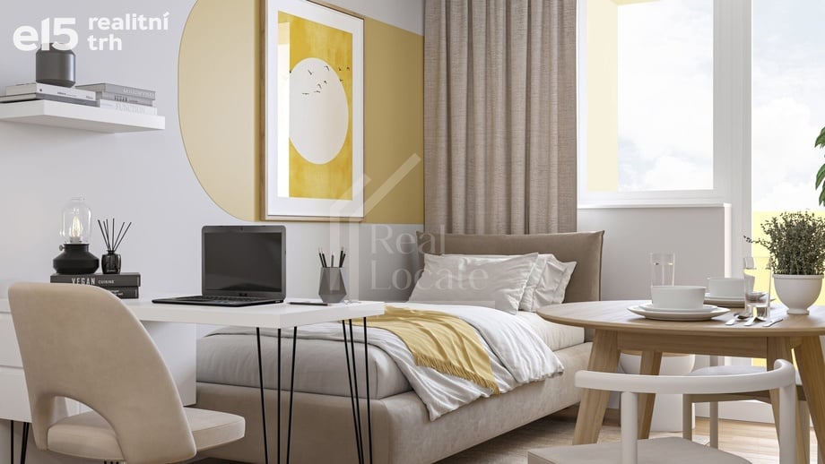 Prodej byty 1+kk, 20 m² - Bydgoszcz