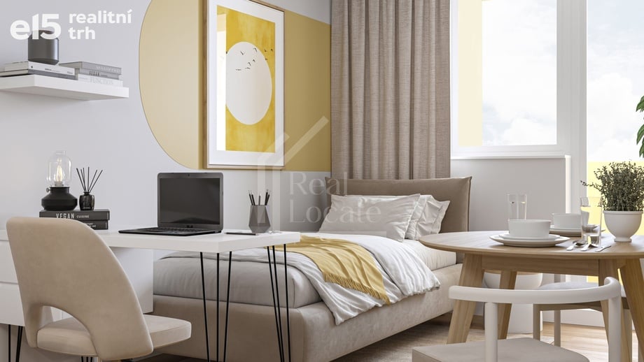 Prodej bytu 1+kk 20 m², Bydgoszcz, Polsko