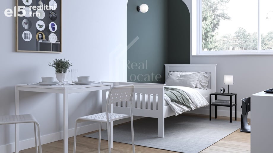Prodej byty 1+kk, 20 m² - Bydgoszcz