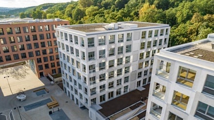 Developerský projekt, Praha - Vysočany