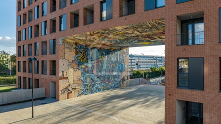 Developerský projekt, Praha - Vysočany