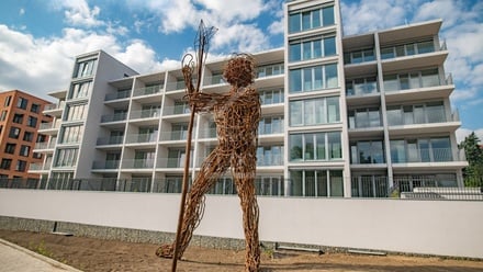 Developerský projekt, Praha - Vysočany