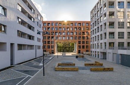 Developerský projekt, Praha - Vysočany