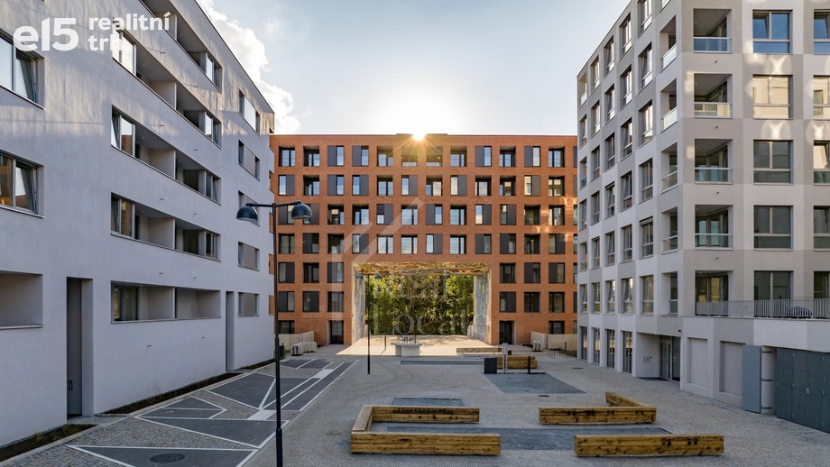 Developerský projekt, Praha - Vysočany