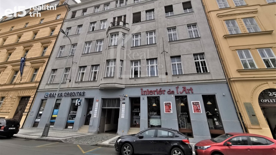 Pronájem obchodní prostory, 41 m² - Praha - Nové Město