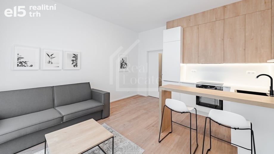 Pronájem byty 1+kk, 28 m² - Praha - Karlín