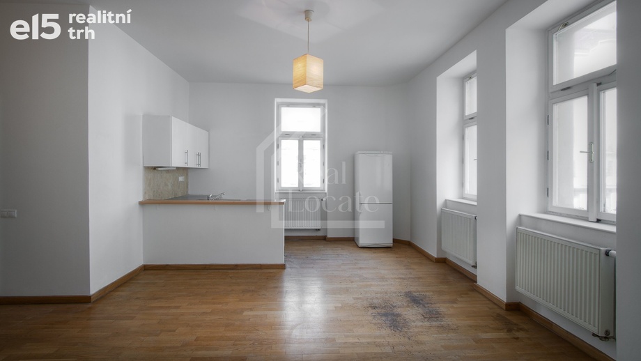 Pronájem byty 2+kk, 48 m² - Praha - Holešovice