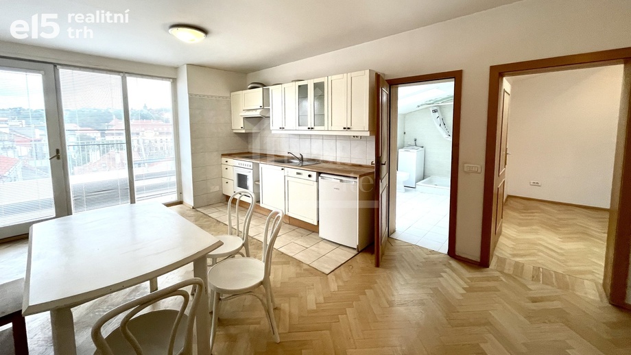 Pronájem byty 3+kk, 118 m² - Praha - Smíchov