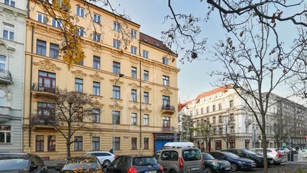 Developerský projekt, Praha - Vinohrady