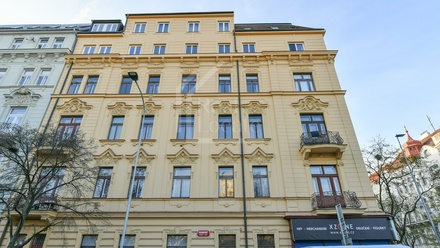 Developerský projekt, Praha - Vinohrady