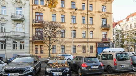 Developerský projekt, Praha - Vinohrady