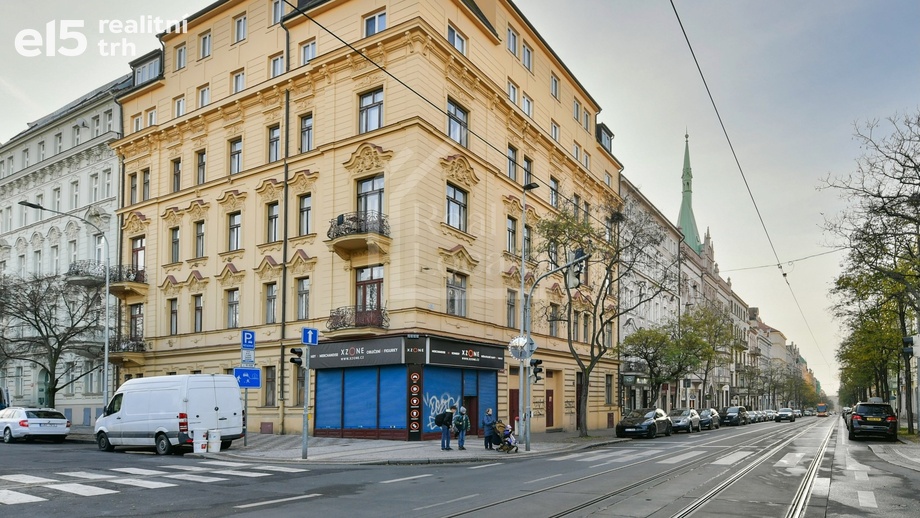 Developerský projekt, Praha - Vinohrady