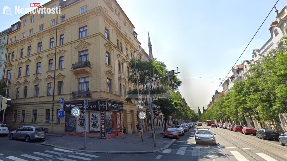 Developerský projekt, Praha - Vinohrady