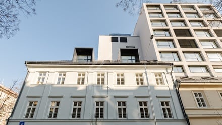 Developerský projekt, Praha - Karlín