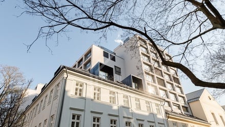 Developerský projekt, Praha - Karlín