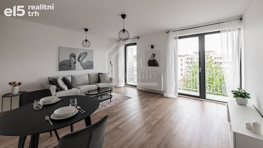 Prodej byty 3+kk, 61 m² - Praha - Libeň