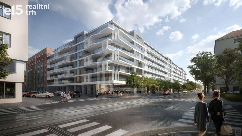 Developerský projekt, Praha - Holešovice