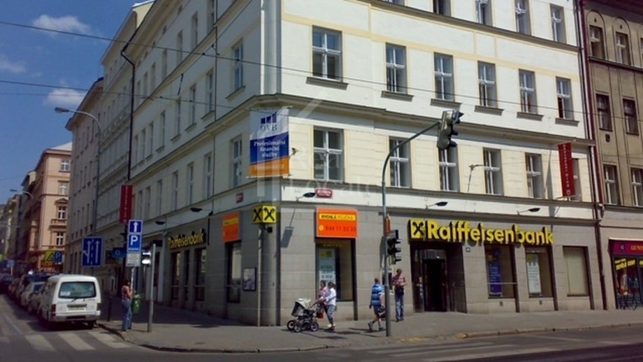 Developerský projekt, Praha - Vinohrady