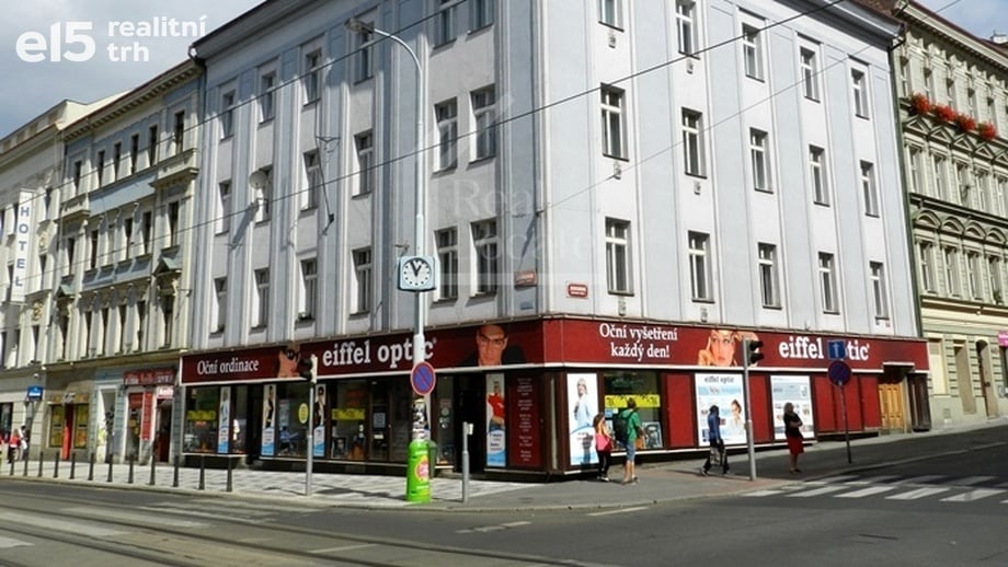 Developerský projekt, Praha - Vinohrady