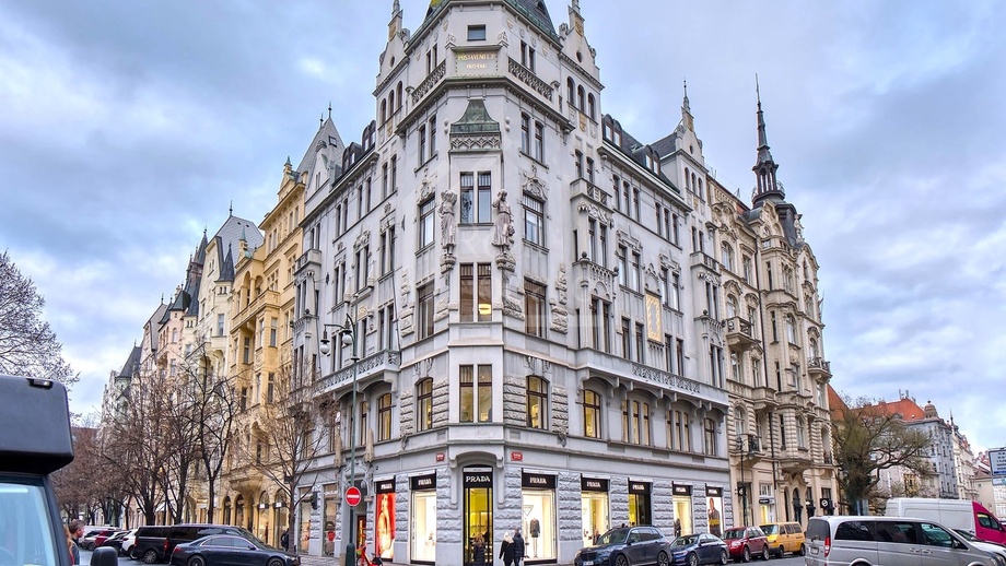 Developerský projekt, Praha - Josefov