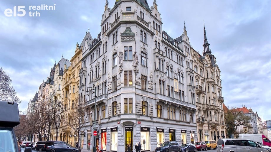 Projekt - Praha - Josefov