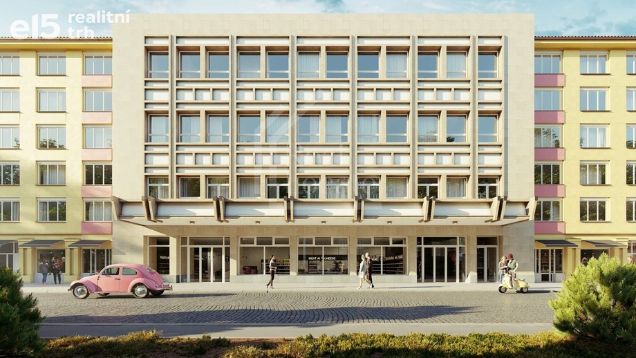 Developerský projekt, Praha - Vršovice