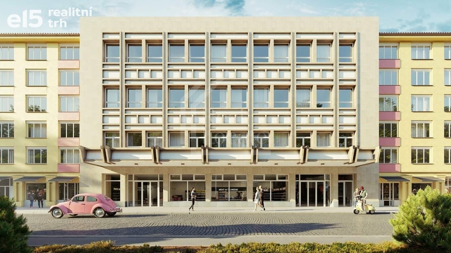 Projekt - Praha - Vršovice
