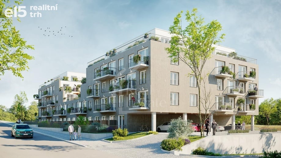 Prodej byty 4+kk, 115 m² - Praha - Hostavice