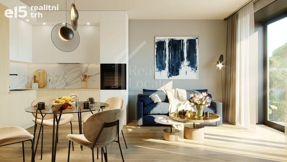Prodej byty 2+kk, 58 m² - Praha 5