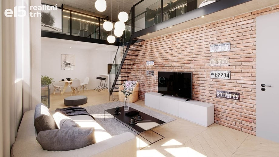 Prodej byty 3+kk, 79 m² - Praha - Vršovice
