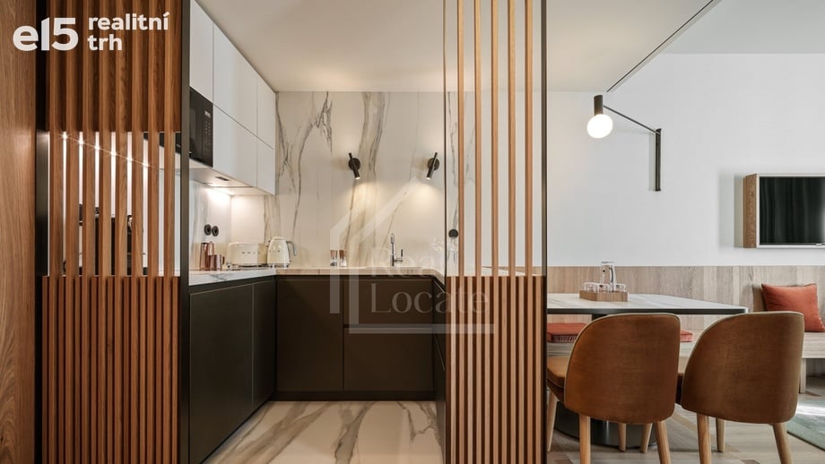 Pronájem byty 1+kk, 36 m² - Praha - Nové Město