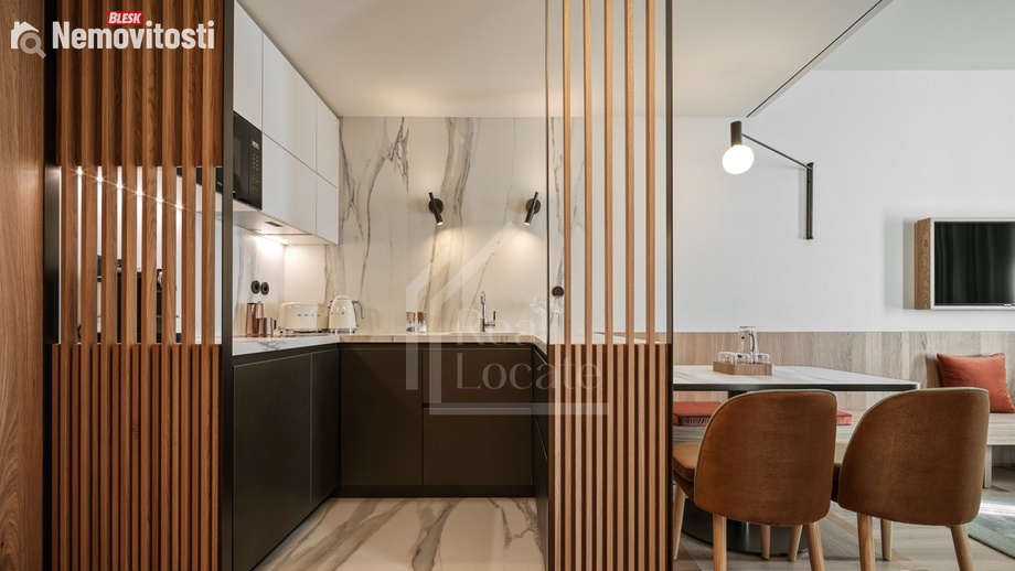 Pronájem bytu 1+kk 36 m², Praha - Nové Město